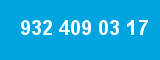 932 409 03 17 932 409 03 17